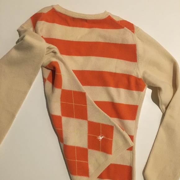Burberry London V-neck Wool Pullover - Picture 1 of 7